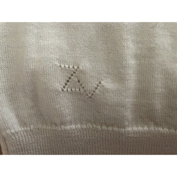 ZADIG & VOLTAIRE $368 Amour Extra Fine Merino Wool Sweater Ivory Size XS - Picture 7 of 9